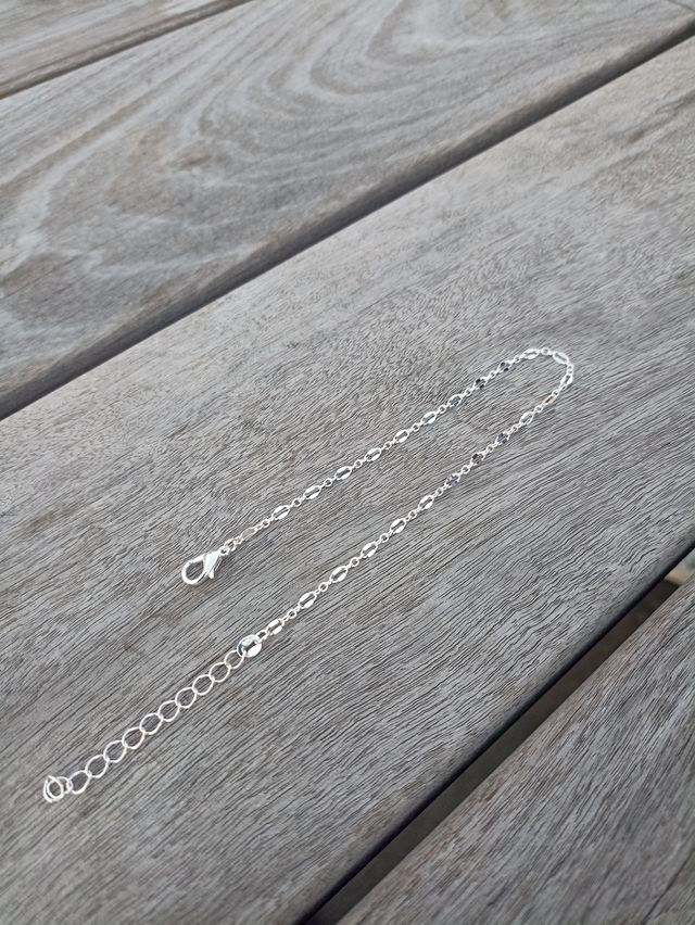 Accessori gioielli piede gamba caviglia argento