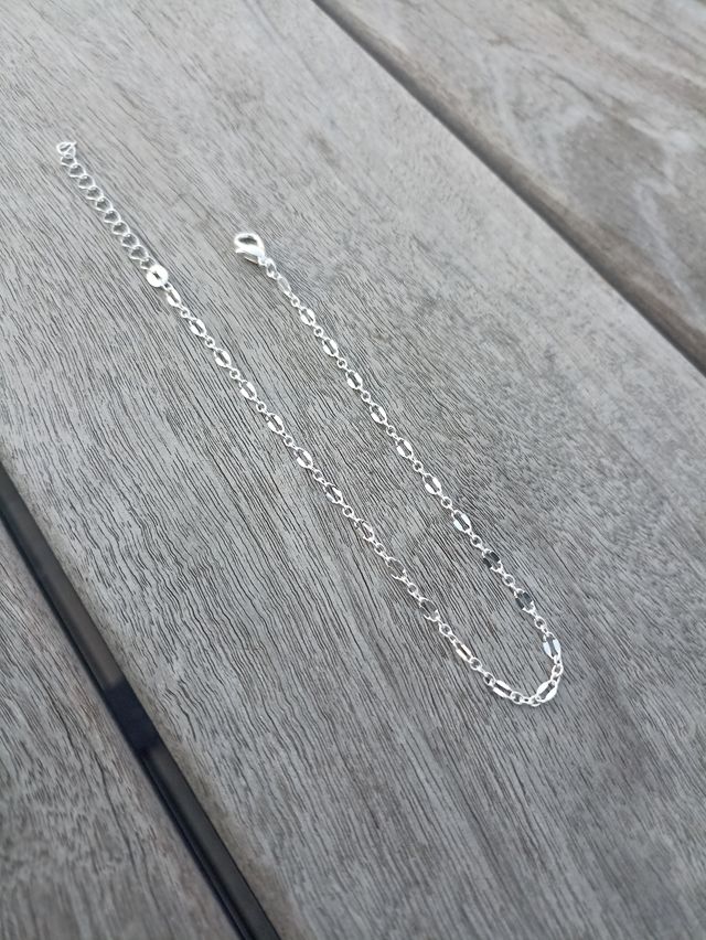 Accessori gioielli piede gamba caviglia argento