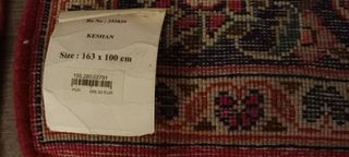 Alfombra lana iraní sin estrenar