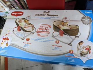 Mecedora 3 en 1