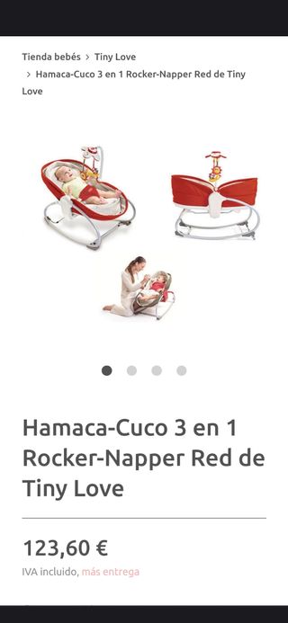 Mecedora 3 en 1