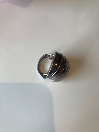 Anillo plata marca Ciclón