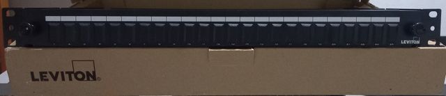 BANDEJA DE FIBRA LEVITON