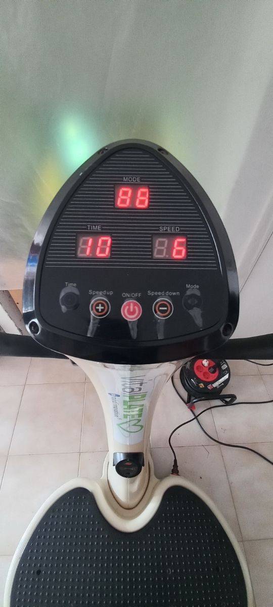 Plataforma vibro power