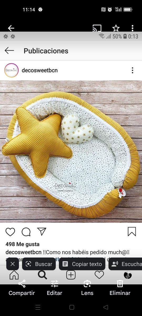 edredón cuna + cojín + protectores+ 2 sabanas