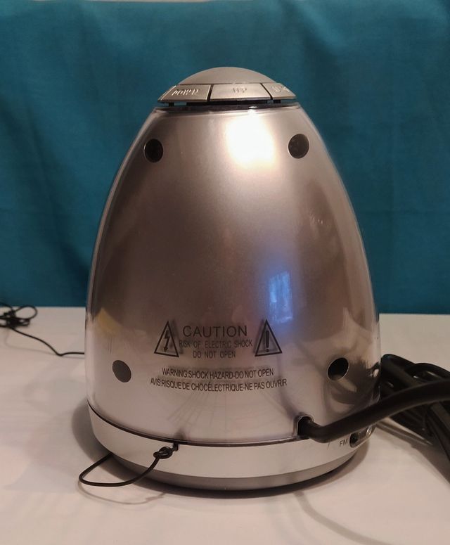 Radio Reloj Despertador MX-ONDA