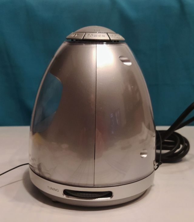 Radio Reloj Despertador MX-ONDA