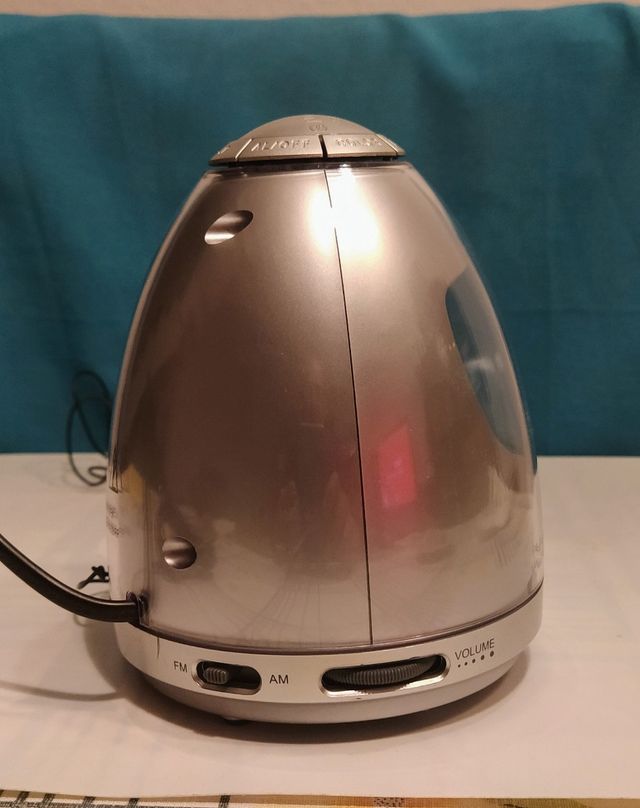 Radio Reloj Despertador MX-ONDA