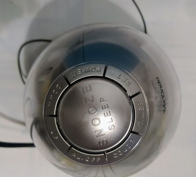 Radio Reloj Despertador MX-ONDA