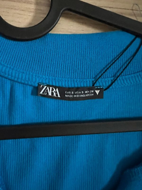 top Zara talla S
