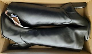 Botas altas piel 100% Napa Slowlove talla 37