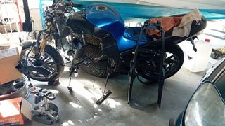 Despiece Kawasaki ZZR 1400 2007