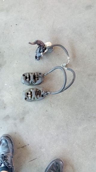 Despiece Kawasaki ZZR 1400 2007
