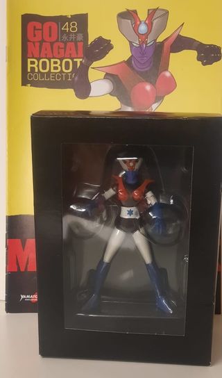 Minerva X;Go nagai; Numero 48;Goldrake;Mazinga