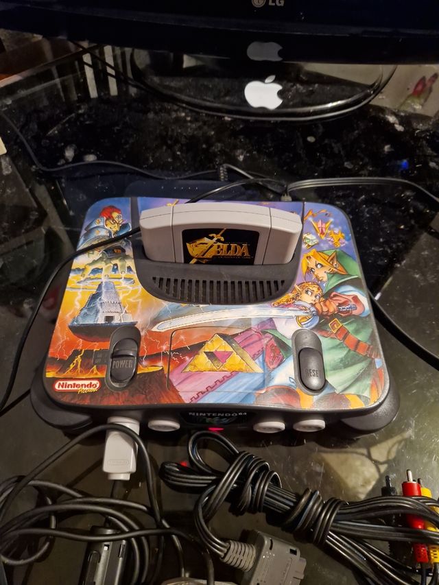 Nintendo 64 edición Zelda ocarina of time + Zelda