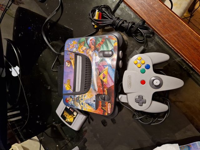 Nintendo 64 edición Zelda ocarina of time + Zelda