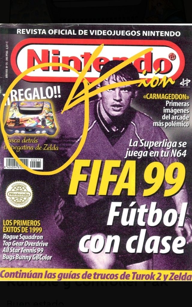 Nintendo 64 edición Zelda ocarina of time + Zelda