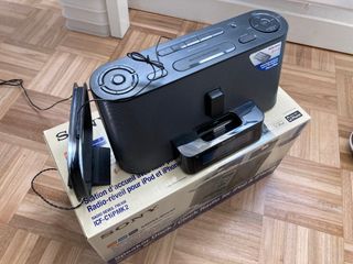 SONY ICF-C1IPMK2-RADIO DESPERTADOR ALTAVOZ IPHONE