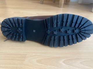 Zapatos kickers burdeos