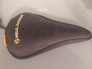 Sillín de silicona para bicicleta