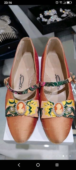 traje fallera  adulta 