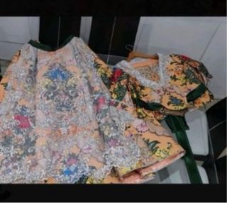 traje fallera  adulta 