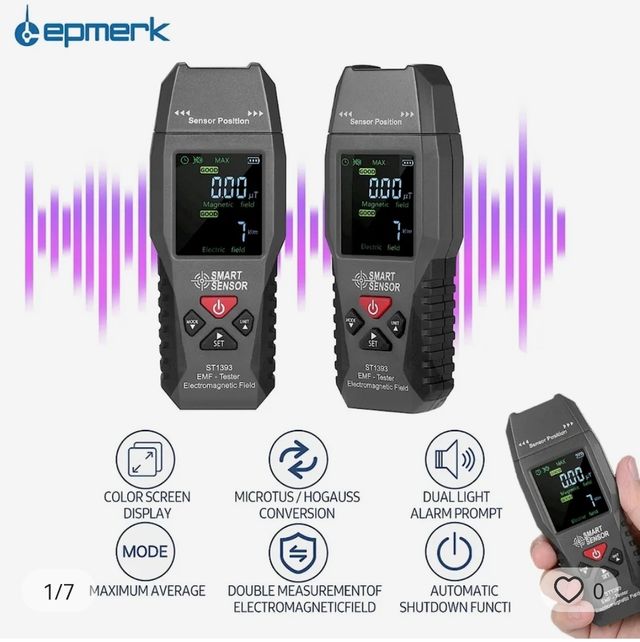 medidor emf
