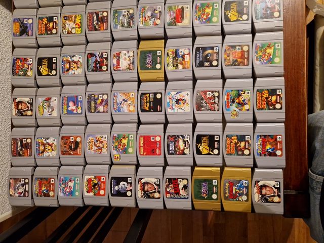 juegos originales Nintendo 64