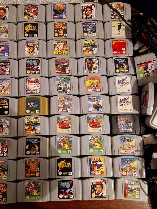 juegos originales Nintendo 64