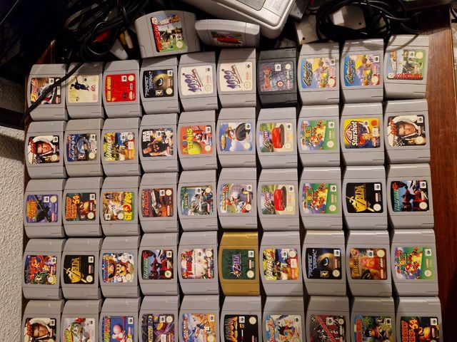 juegos originales Nintendo 64