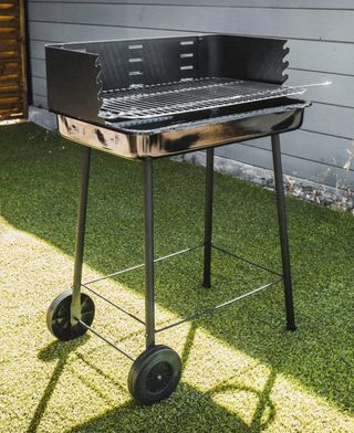Barbacoa de carbon ¡Sin estrenar!
