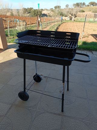Barbacoa de carbon ¡Sin estrenar!
