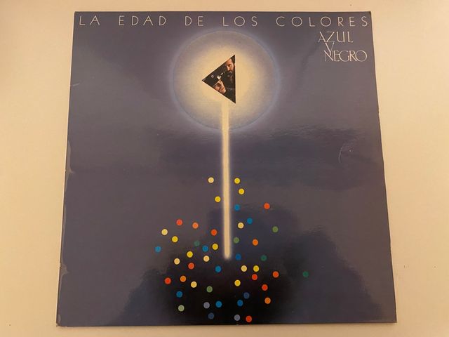 La edad de los colores-Azul y negro