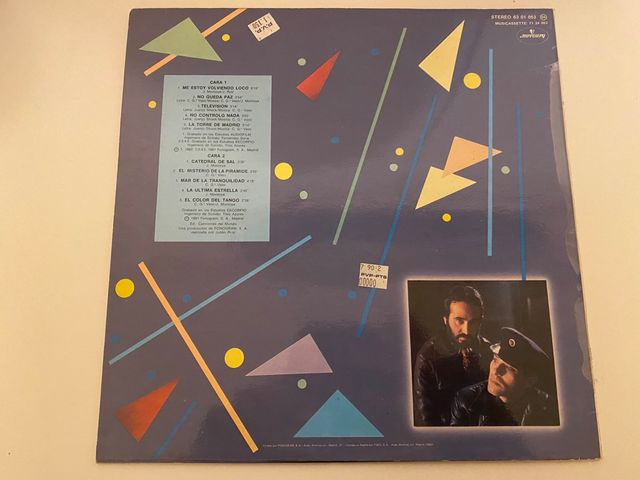 La edad de los colores-Azul y negro