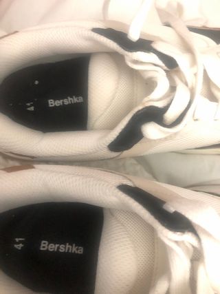 Botines de la marca Bershka 