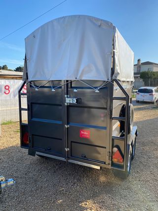 Van de caballo y medio van de dos caballos