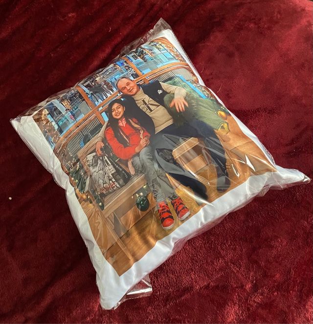 Cojín personalizado