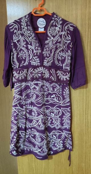 Vestido Almatrichi 