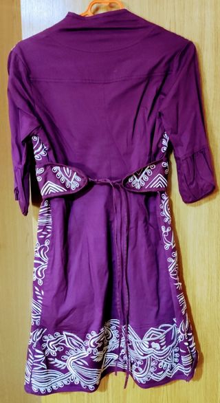 Vestido Almatrichi 