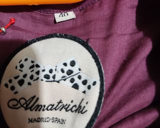 Vestido Almatrichi 