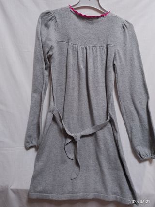 VESTIDO NIÑA BORDADO