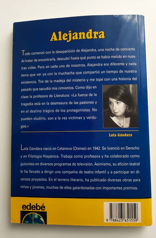 Libro novela juvenil