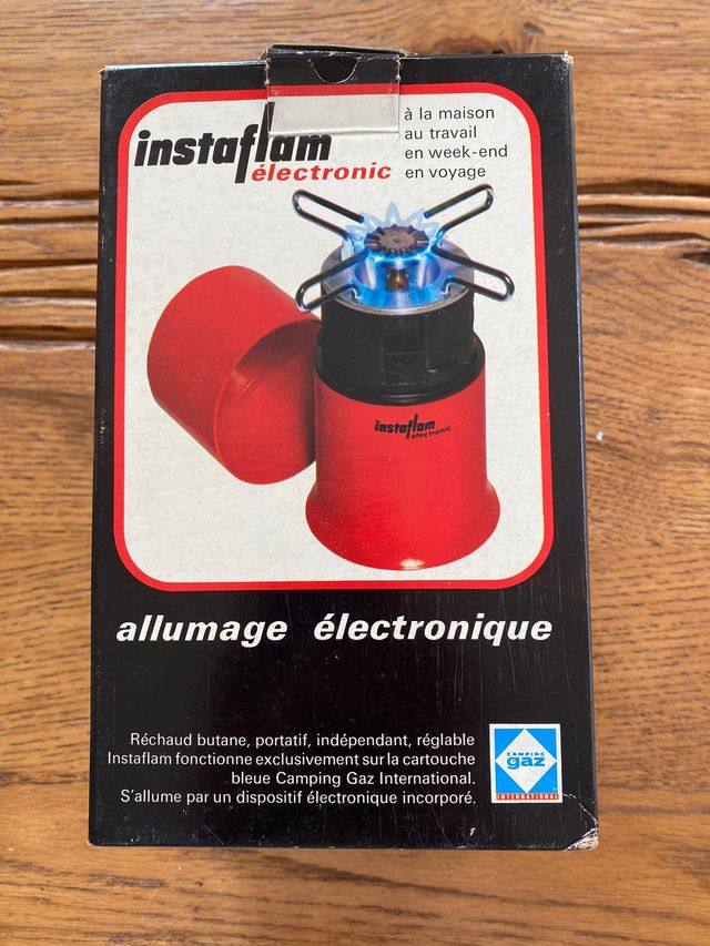 Fornello da campeggio Instaflam nuovo