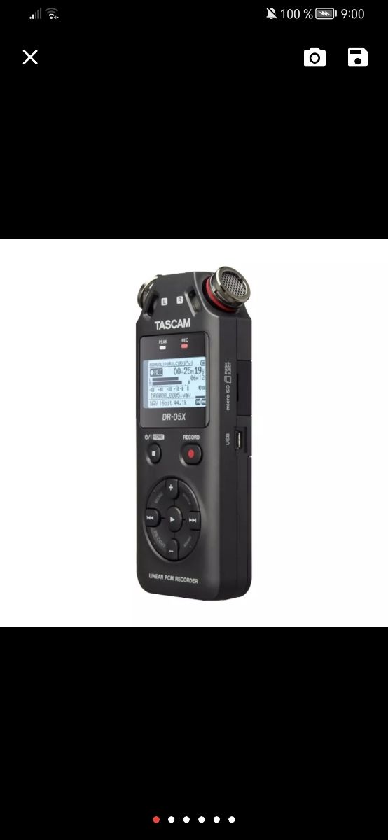 grabadora tascam 