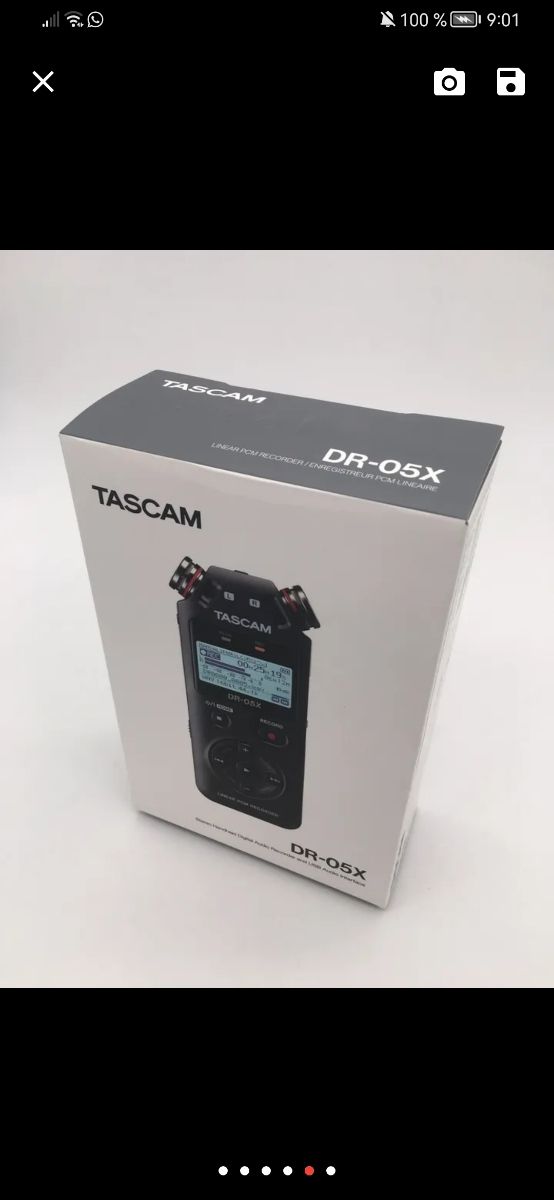 grabadora tascam 