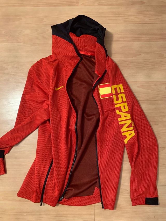 Selección española de baloncesto sudadera