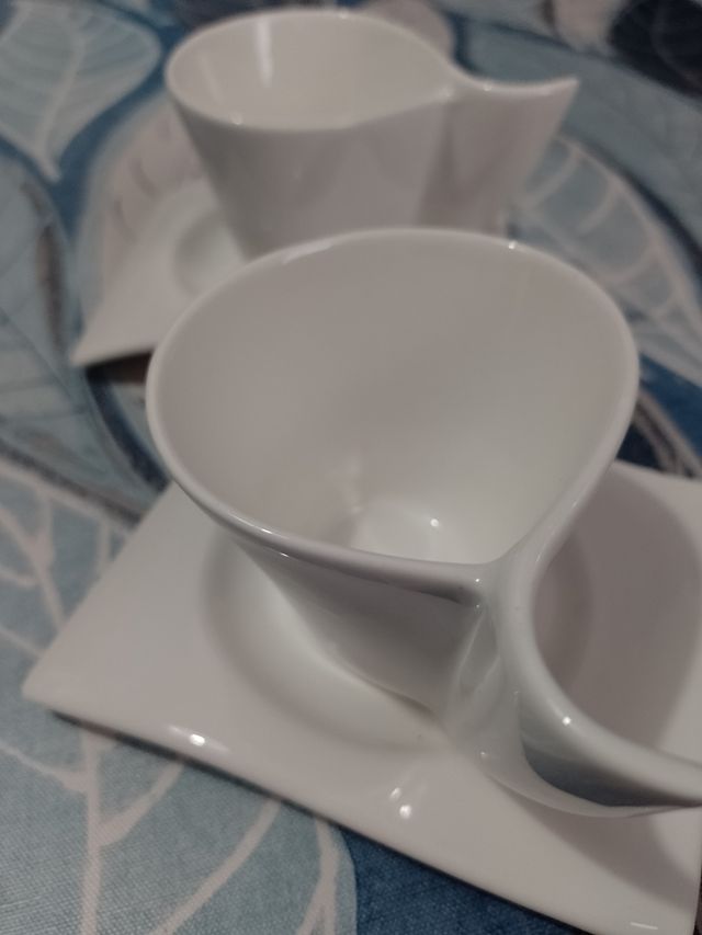 coppia tazzine da caffè