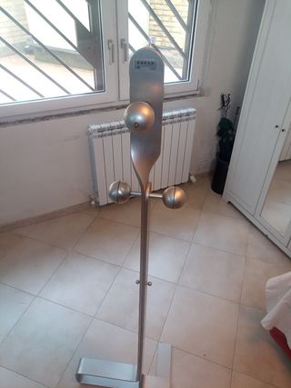Appendiabiti Space Age Acciaio design '70 vintage 