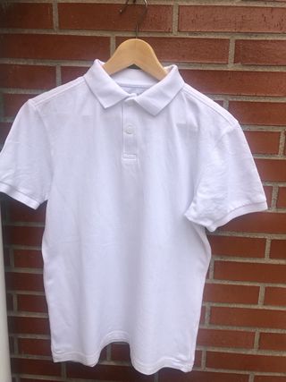 Polos blancos mujer 