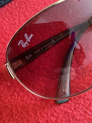 Gafas Ray Ban originales